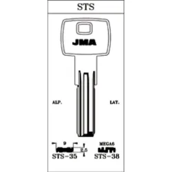 LLAVE SEGURIDAD ALPACA...