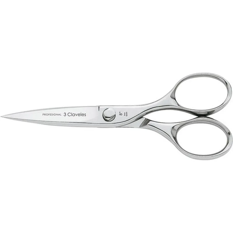 Compra TIJERA COCINA INOX 8" 3 CLAVELES 00414 al mejor precio
