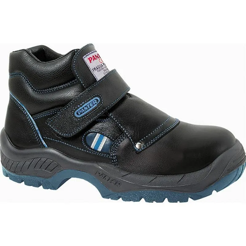 Compra BOTA SEGURIDAD S3 FRAGUA PLUS CIERRE TEXTIL TALLA 41 PANTER 434101700 al mejor precio