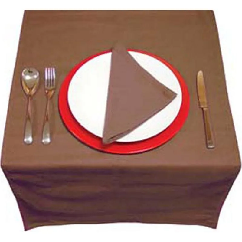 Compra CAMINO DE MESA + 2 SERVILLETAS CHOCOLATE ARAMIS 9611336 al mejor precio