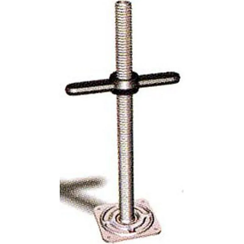 Compra PIE BASE ANDAMIO REGULABLE 450 MM THECA 4500906 al mejor precio