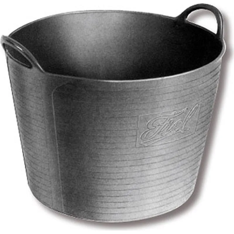 Compra CAPAZO PLASTICO NEGRO N° 1 25 L RUBI-KANGURO 88771 al mejor precio