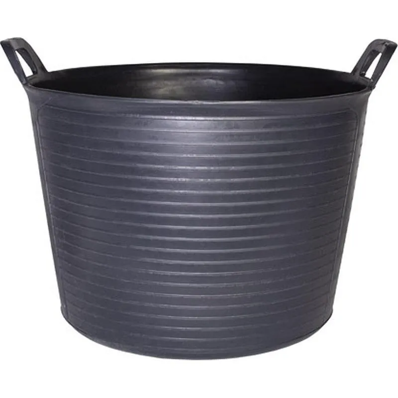 Compra CAPAZO PLASTICO NEGRO N° 3 40 L RUBI-KANGURO 88773 al mejor precio