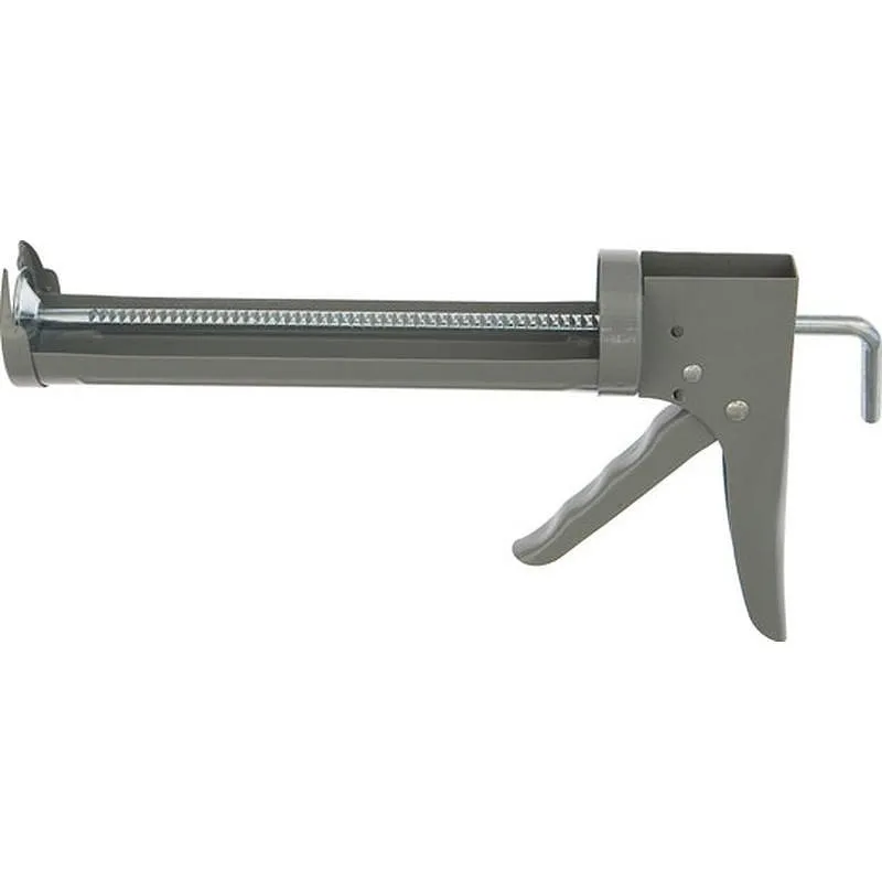 Compra PISTOLA SILICONA CREMALLERA 7:1 310 ML REFORZADA J.J. DISTRIBUCIONES 007Y al mejor precio