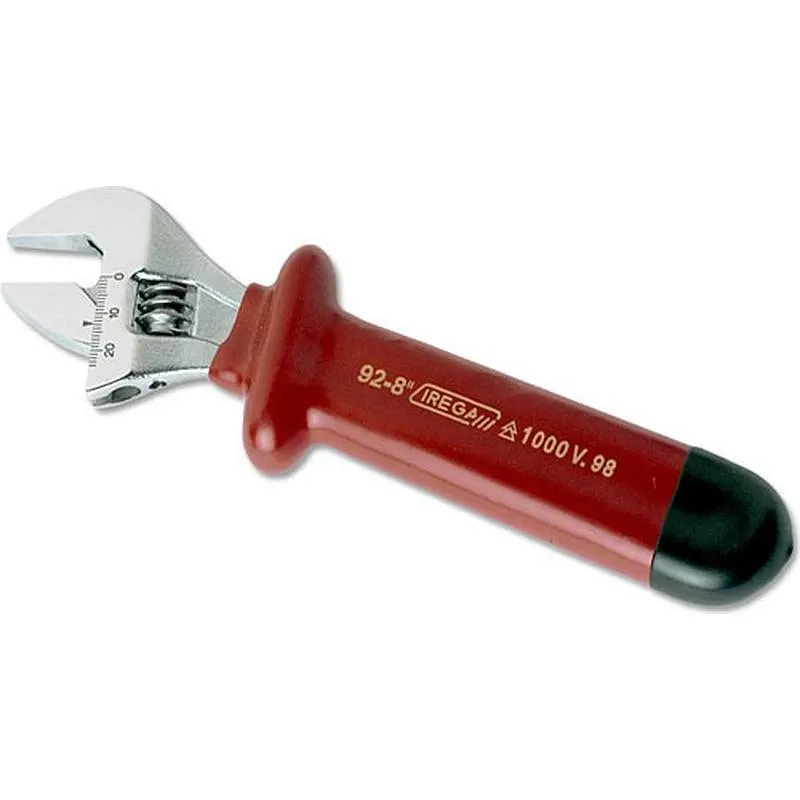 Compra LLAVE AJUSTABLE AISLADA 1000 V 8" - 200 MM IREGA 711200800513 al mejor precio