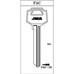 LLAVE ACERO FAC -18 JMA FAC-18