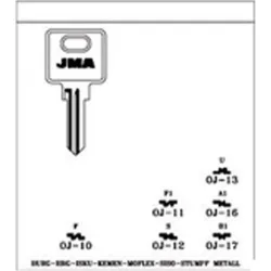 LLAVE ACERO OJ-12 JMA OJ-12