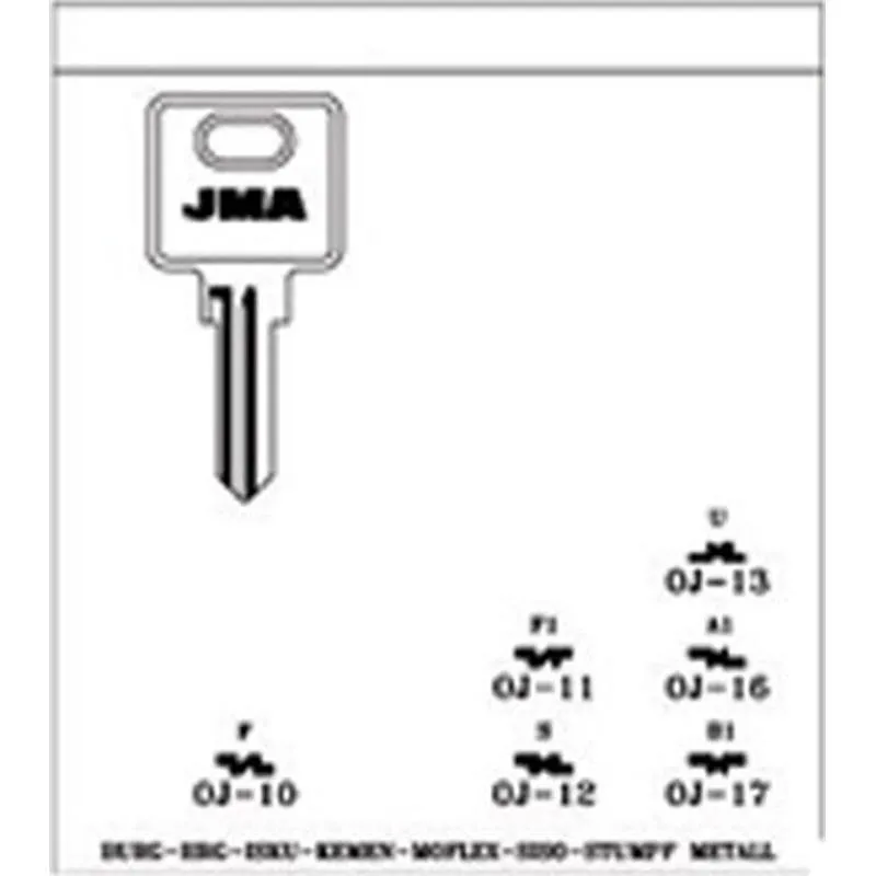 Compra LLAVE ACERO OJ-12 JMA OJ-12 al mejor precio