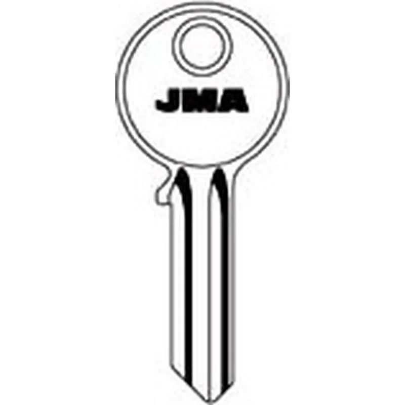 Compra LLAVE ALUMINIO ANODIZADO COLORES SURTIDOS U - 5D JMA U-5D SURTIDO al mejor precio