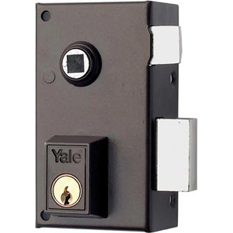 Compra CERRADURA CON PALANCA Y RESBALON 56B/60D-H.PINTADO YALE 56B60DHP al mejor precio