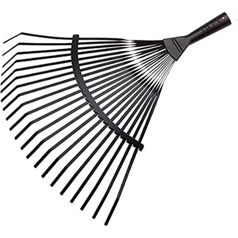 Compra ESCOBA RECOGEHOJAS METALICA 21 DIENTES PLANOS 38,5 CM SIN MANGO BELLOTA 3041 al mejor precio