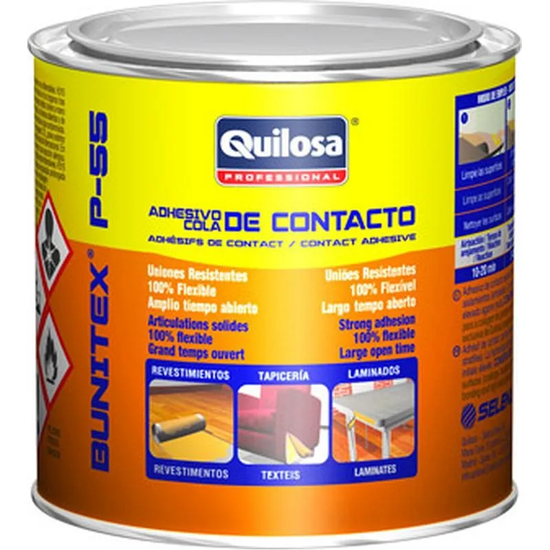 Compra COLA DE CONTACTO BUNITEX P-55 250 ML QUILOSA 10043191 al mejor precio
