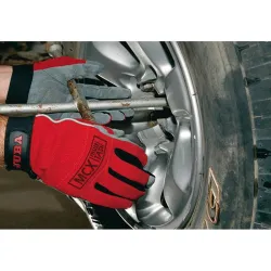 Compra GUANTE PIEL SINTETICA / ELASTANO MCX MULTI TASK ROJO TALLA 8 JUBA H270R/8 al mejor precio
