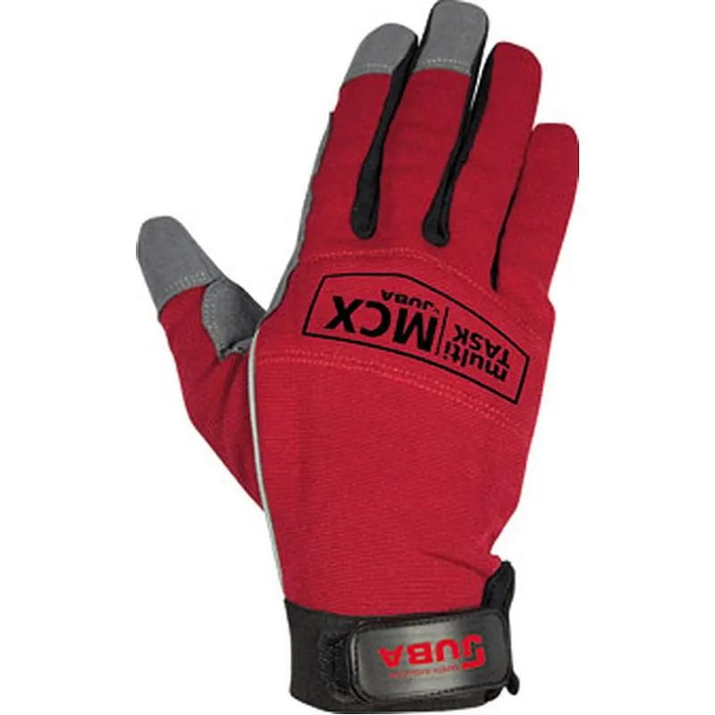 Compra GUANTE PIEL SINTETICA / ELASTANO MCX MULTI TASK ROJO TALLA 10 JUBA H270R/10 al mejor precio