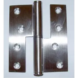 PERNIO INOX CANTO RECTO...