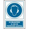 Compra SEÑAL OBLIGACION CATALAN 420 X 300 MM PROTECCIO ACUSTICA 129 OBA-CAT al mejor precio