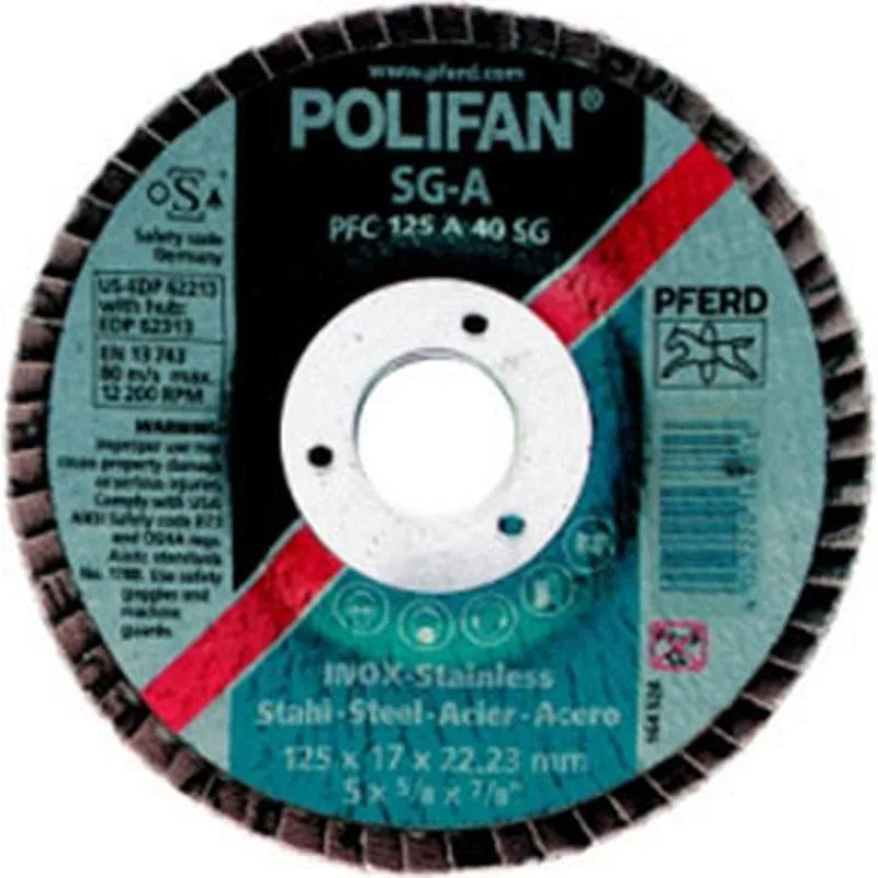Compra DISCO POLIFAN PFC 180-22 A 60 9616751 al mejor precio