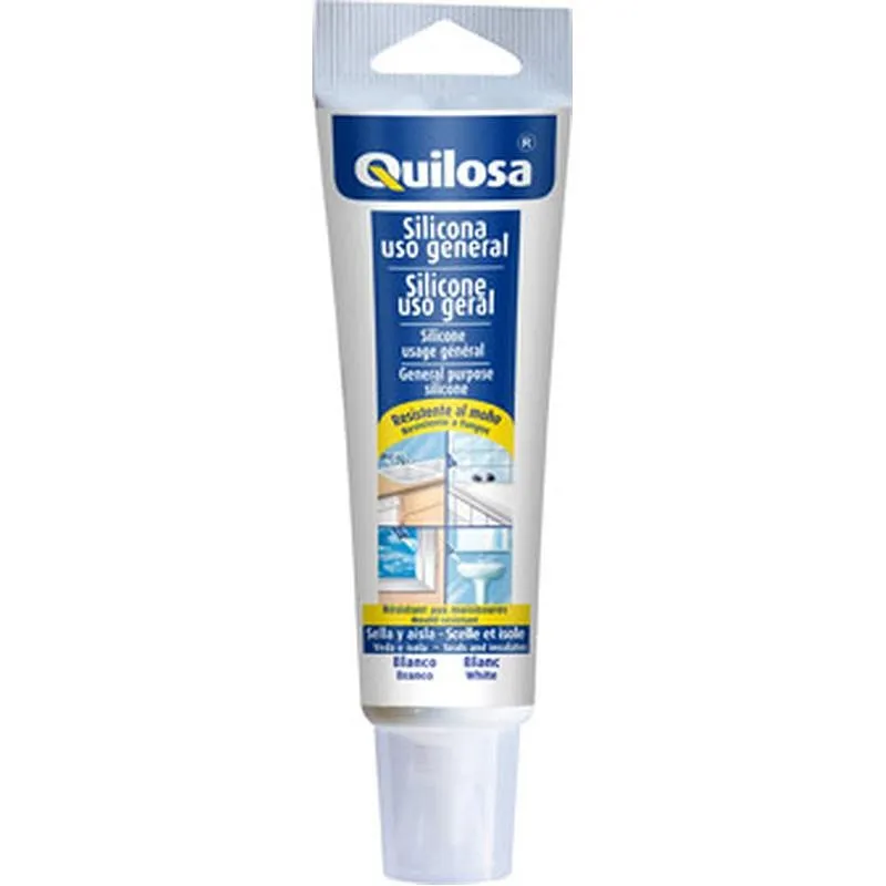 Compra SILICONA ORBASIL BRICO TUBO 85 ML BLANCO QUILOSA 10043043 al mejor precio