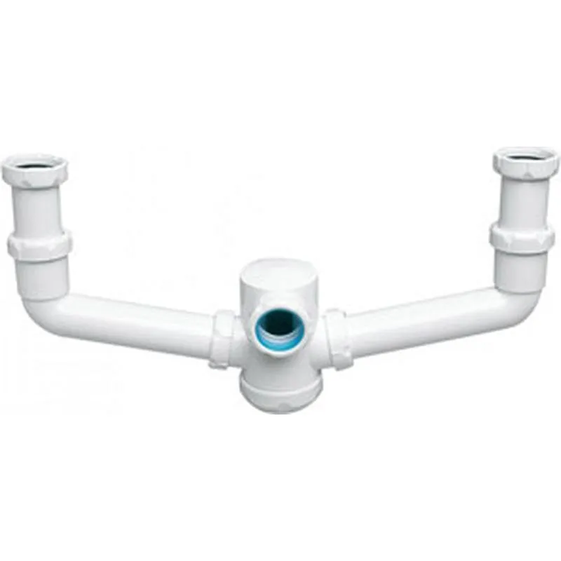 Compra SIFON DOBLE EXTENSIBLE HORIZONTAL RACOR S-7 1 1/2 JIMTEN 005018 al mejor precio