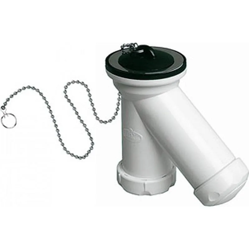 Compra SIFON VERTICAL COMPACTO VALVULA S-11 1 1/4 JIMTEN 001106 al mejor precio