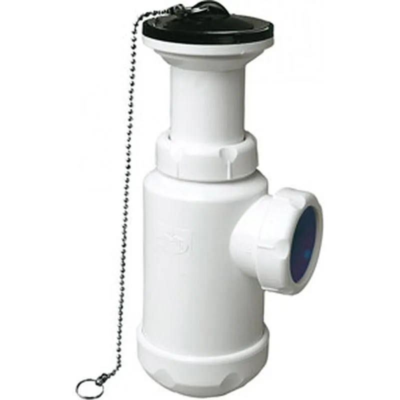 Compra SIFON BOTELLA EXTENSIBLE HORIZONTAL S-135 1 1/4 JIMTEN 001226 al mejor precio