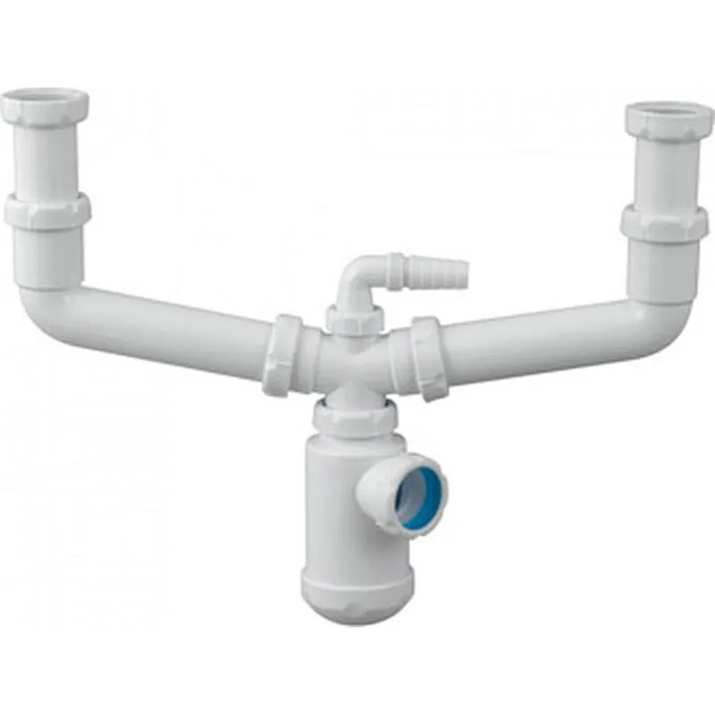 Compra SIFON CENTRAL BOTELLA EXTENSIBLE HORIZONTAL RACOR S-41 1 1/2 JIMTEN 005088 al mejor precio