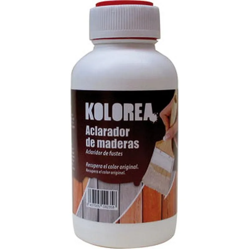 Compra ACLARADOR DE MADERA 500 ML KOLOREA 235 al mejor precio