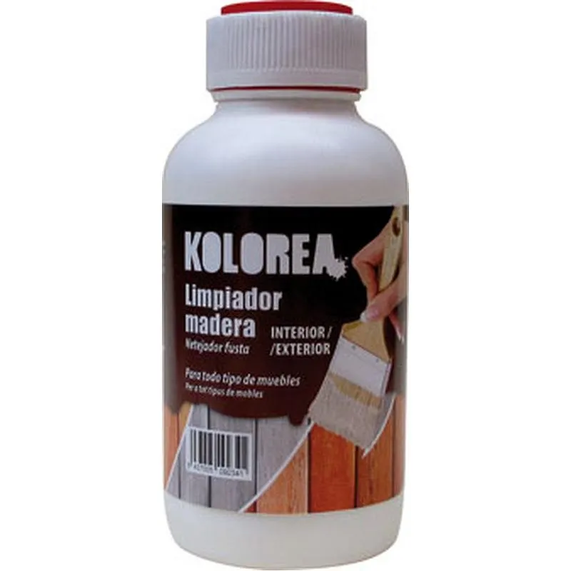 Compra LIMPIADOR DE MADERA 500 ML KOLOREA 234 al mejor precio