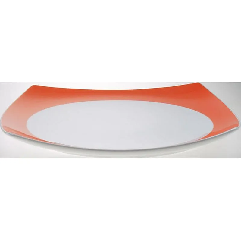 Compra BANDEJA PORCELANA NARANJA 30CM LOTTO-4825 AMBIT 9617460 al mejor precio