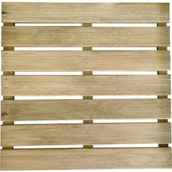 LOSETA DE MADERA NATURAL 50...