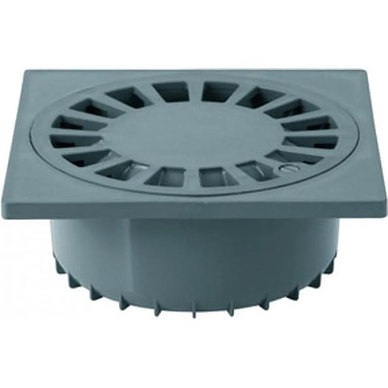 Compra SUMIDERO SIFONICO SALIDA VERTICAL PVC S-246 25X25 JIMTEN 024090 al mejor precio