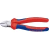 Compra ALICATE CORTE DIAGONAL 160 MM MANGO BIMATERIAL KNIPEX PREMIUM 70 02 160 al mejor precio