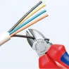Compra ALICATE CORTE DIAGONAL 160 MM MANGO BIMATERIAL KNIPEX PREMIUM 70 02 160 al mejor precio