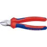 Compra ALICATE CORTE DIAGONAL 180 MM MANGO BIMATERIAL KNIPEX PREMIUM 70 02 180 al mejor precio