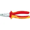 Compra ALICATE UNIVERSAL VDE 200 MM KNIPEX PREMIUM 03 06 200 al mejor precio