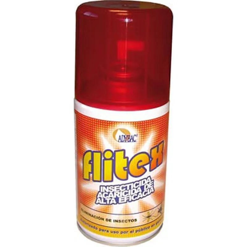 Compra CARGA DISPENSADOR INSECTICIDA AEROSOL FLITEX 250 ML ADYBAC 1005 al mejor precio