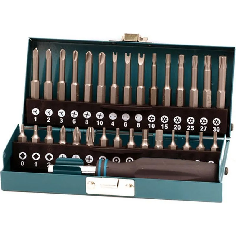 Compra PUNTA ATORNILLAR SURTIDAS CAJA METALICA WOLFCRAFT 1386000 al mejor precio