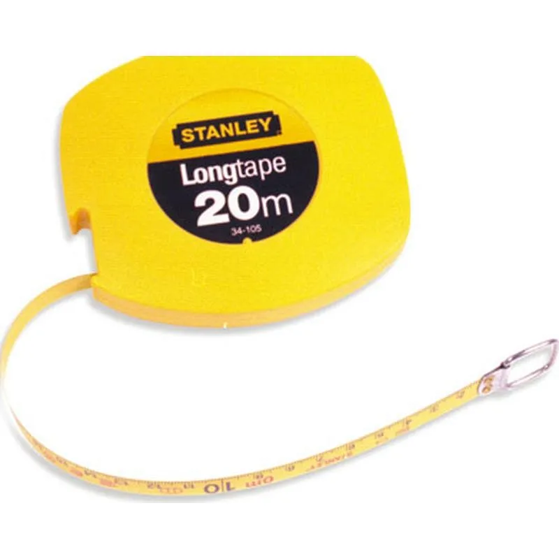 Compra CINTA METRICA METALICA 20 M STANLEY 0-34-105 al mejor precio