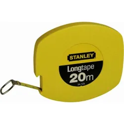Compra CINTA METRICA METALICA 20 M STANLEY 0-34-105 al mejor precio