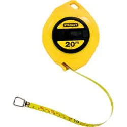 Compra CINTA METRICA METALICA 20 M STANLEY 0-34-105 al mejor precio