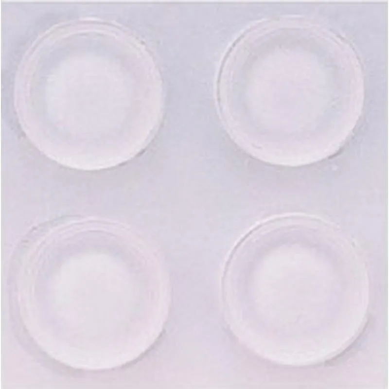 Compra GOTA TRANSPARENTE ADHESIVA diametro19X4MM TRANSPARENTE 4 UNDADES INOFIX 4053-2- 000 al mejor precio