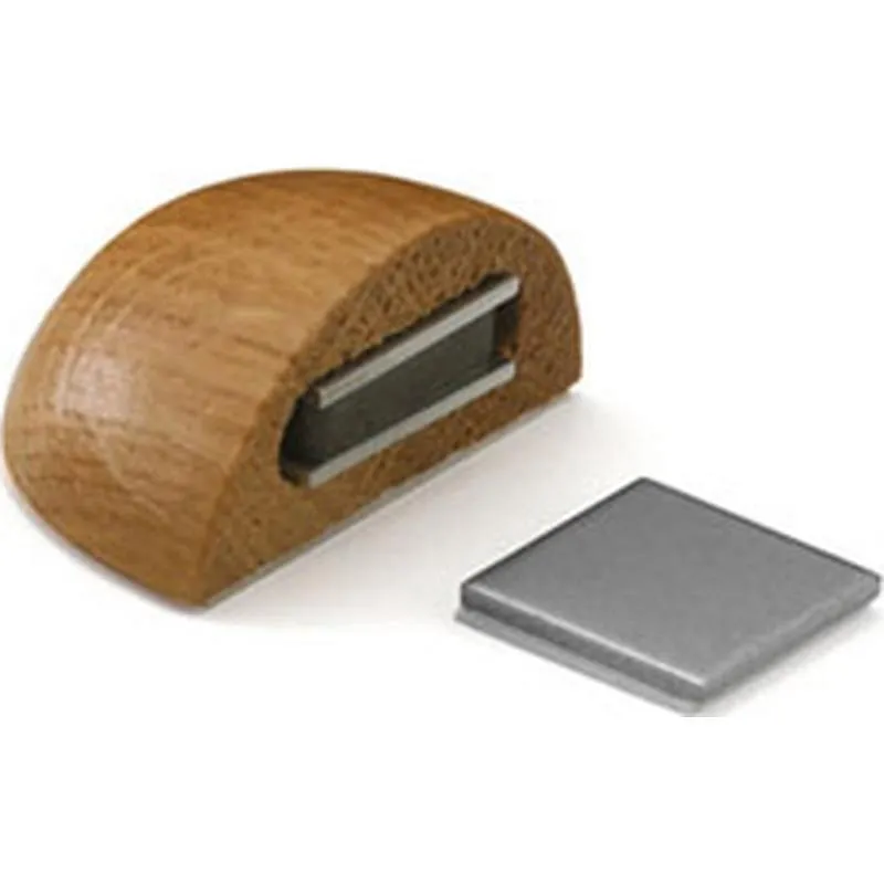 Compra TOPE PUERTA RETENEDOR ADHESIVO MAGNETICO ROBLE INOFIX 2036-3- 000 al mejor precio