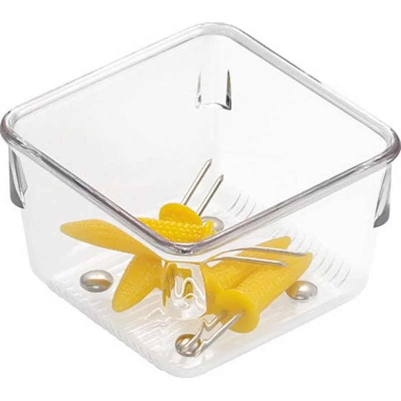 Compra ORGANIZADOR CAJON TRANSPARENTE 8 X 8 X 5 CM NON 52230EU al mejor precio