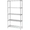 Compra ESTANTERIA 5 BALDAS METAL STYLO 180 X 60 X 35 CM KIT CLOSET 10002 al mejor precio