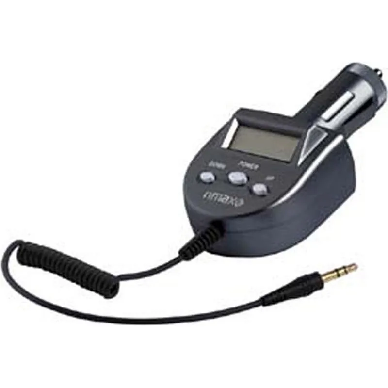 Compra ADAPTADOR TRANSMISOR COCHE MP3 MUSIC CAR TR 9619531 al mejor precio