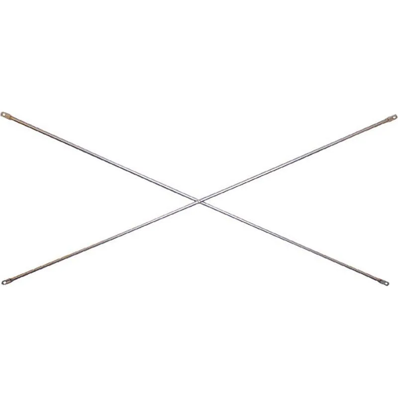 Compra CRUCETA ANDAMIO GALVANIZADA 3 M THECA 4500044 al mejor precio