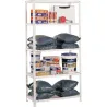 Compra ESTANTERIA METAL 5 ESTANTES METAL CON TORNILLOS ECONOMIC 180 X 90 X 40 CM BLANCA 100KG/EST SIMONRACK 202100014189045 al mejor precio