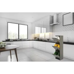 Compra CONTENEDOR BASURA ECOLOGICO METALICO 3 DEPARTAMENTOS GRIS GORO X530.06/MG al mejor precio