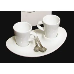 TAZA CAFE DUO CON PLATO DUO...