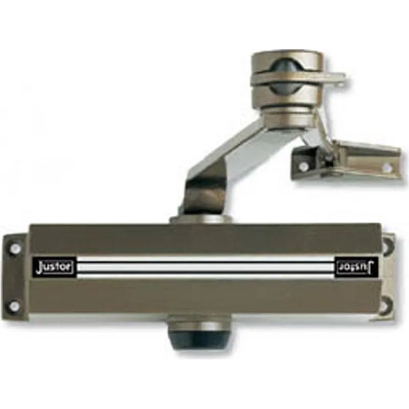 Compra CIERRAPUERTA CH2-3 BRAZO NORMAL PLATA JUSTOR 1312.01 al mejor precio
